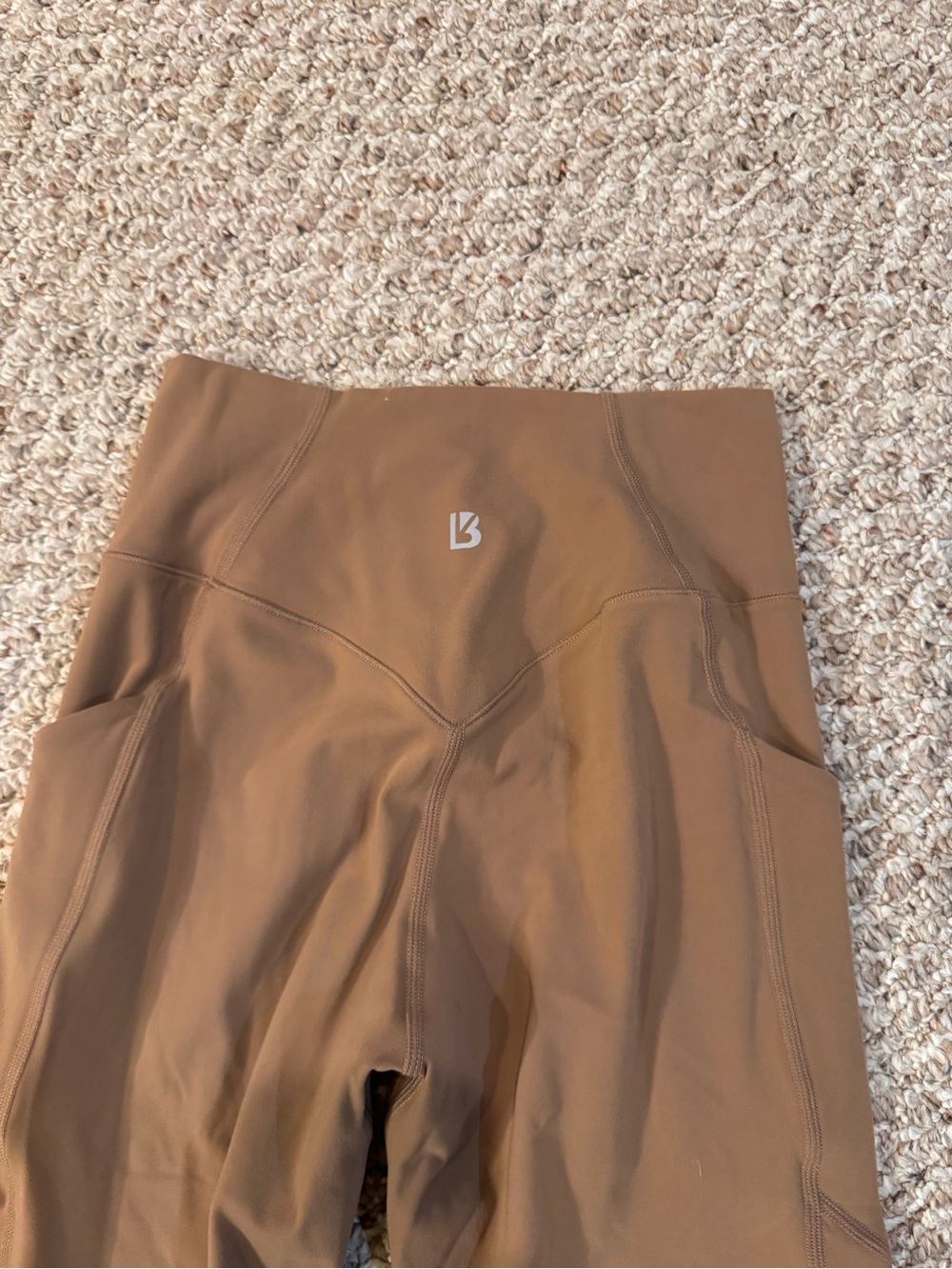 BuffBunny contour pocket legging color cocoa